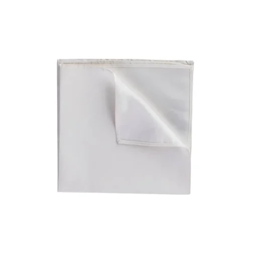 Marco Capelli Silk Pocketsquare - White