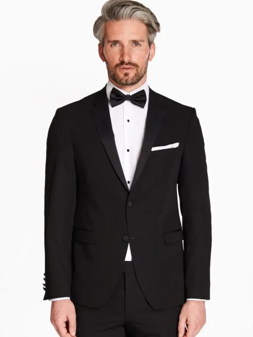 Marco Capelli Stud Dress Shirt - White