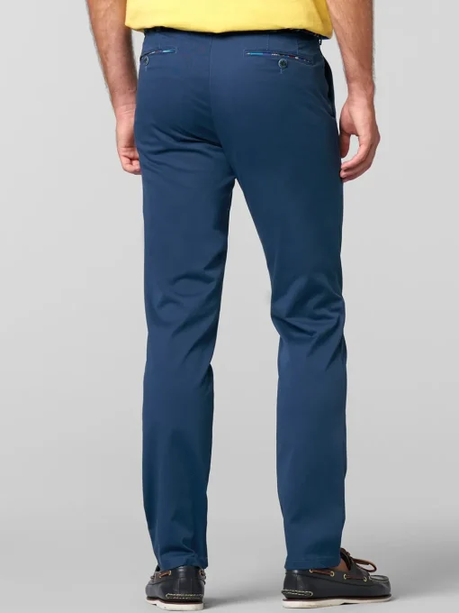 Meyer Bonn Trouser - Blue