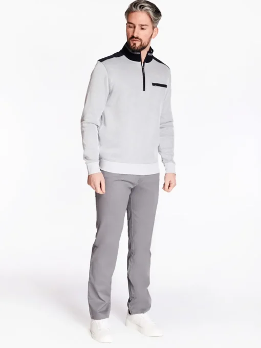 Meyer New York Trouser - Grey