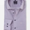 Olymp Geo Print Shirt - Pink