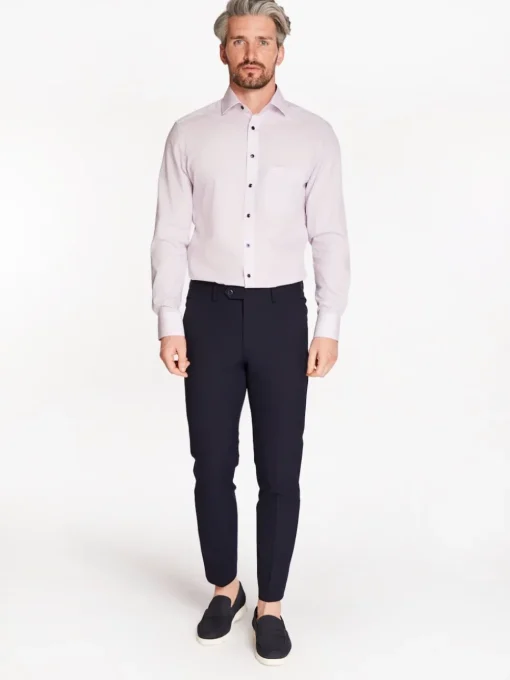 Olymp Geo Print Shirt - Pink