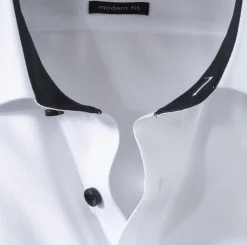 Olymp Natte Modern Fit Formal Shirt - White