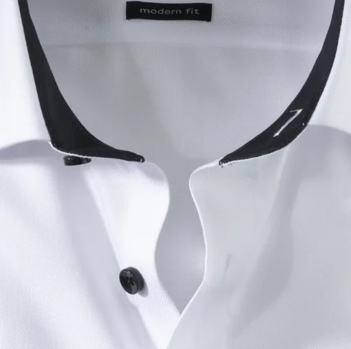 Olymp Natte Modern Fit Formal Shirt - White