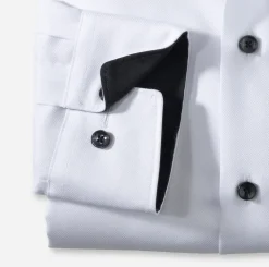 Olymp Natte Modern Fit Formal Shirt - White