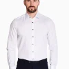 Olymp Print Shirt - White