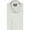 Remus Uomo Frank Twill Shirt - Green