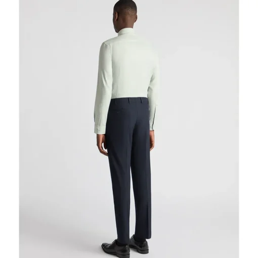 Remus Uomo Frank Twill Shirt - Green