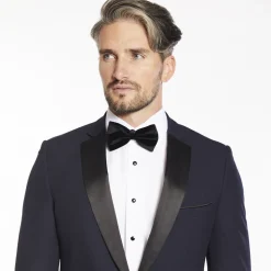 Remus Uomo Rocco Tuxedo Jacket - Navy
