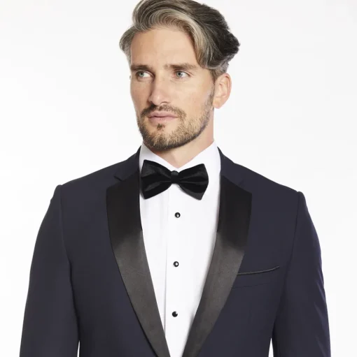 Remus Uomo Rocco Tuxedo Jacket - Navy