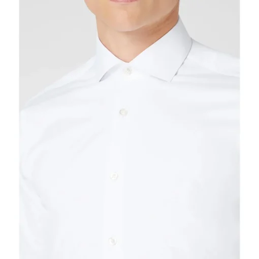 Remus Uomo Tapered Fit Shirt - White