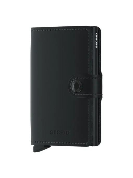 Secrid Premium Miniwallet - Black