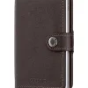 Secrid Premium Miniwallet - Brown