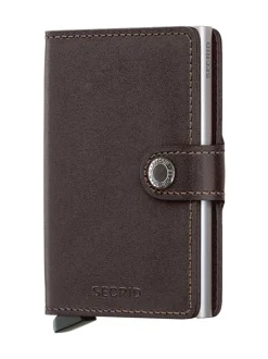 Secrid Premium Miniwallet - Brown