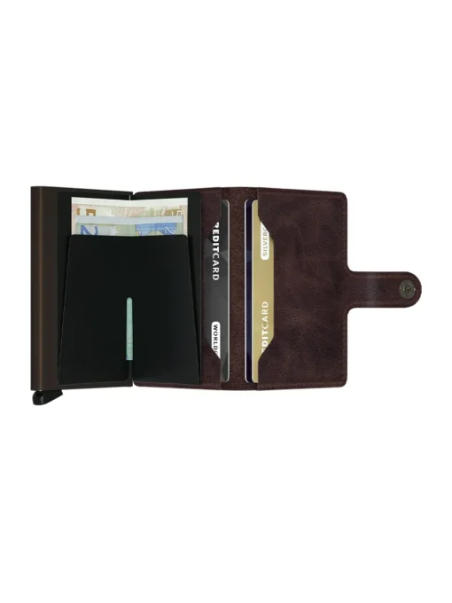 Secrid Premium Miniwallet - Brown