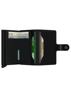 Secrid Premium Miniwallet - Black