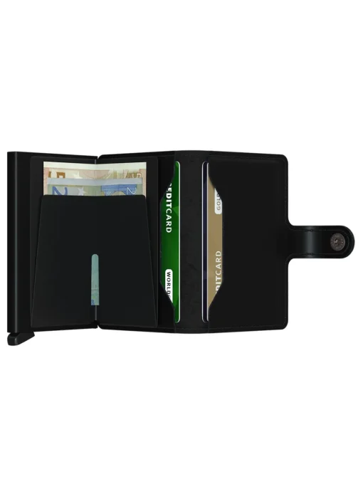 Secrid Premium Miniwallet - Black
