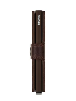 Secrid Premium Miniwallet - Brown