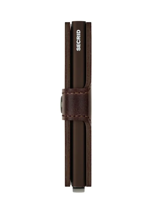 Secrid Premium Miniwallet - Brown