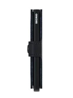 Secrid Premium Miniwallet - Black