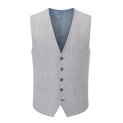 Skopes Grayson Waistcoat - Blue