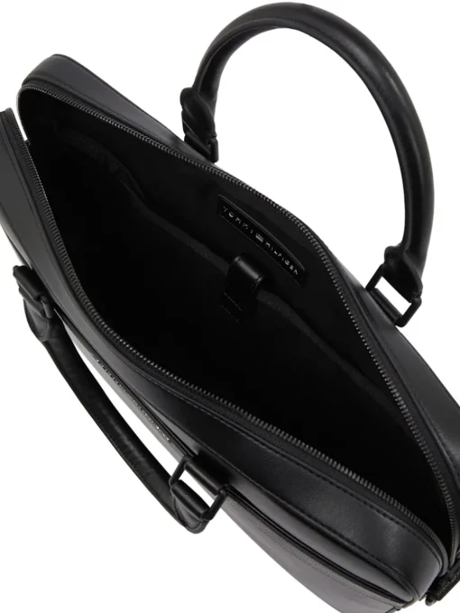 Tommy Hilfiger Corporate Computer Bag - Black