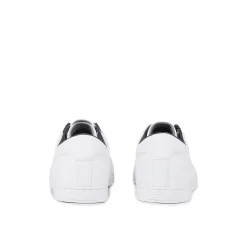 Tommy Hilfiger Essential White Leather Sneaker - White