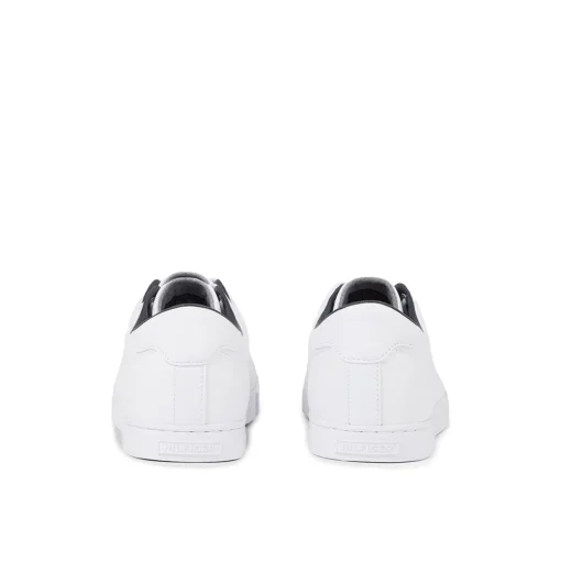 Tommy Hilfiger Essential White Leather Sneaker - White