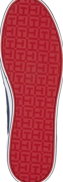 Tommy Hilfiger Iconic Slip On Sneaker - Blue