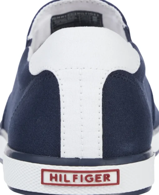 Tommy Hilfiger Iconic Slip On Sneaker - Blue
