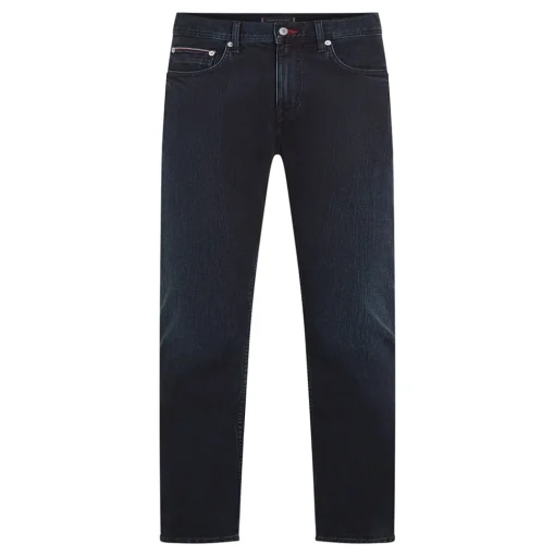 Tommy Hilfiger Straight Denton Jeans - Blue